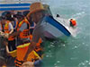 All passengers, crew rescued after tourist boat capsizes off Delft 