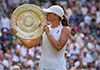 Polands Iga Swiatek crushes American Anisimova 6-0 6-0 to win maiden Wimbledon crown