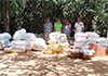 Four arrested with smuggled spices, medicine and cosmetic products in Kilinochchi