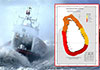 Red warning issued for strong winds and rough seas