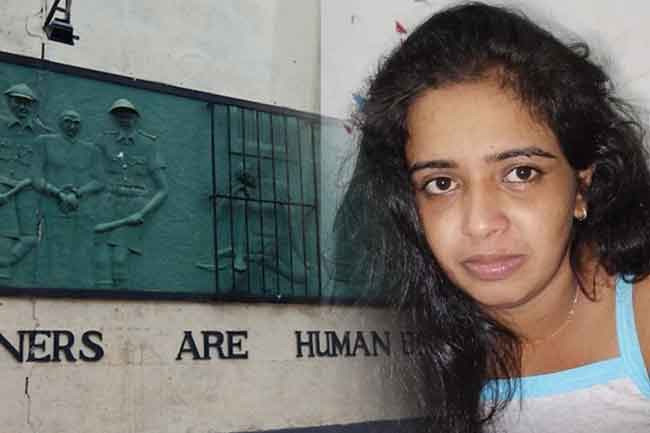 Mother of Ishara Sewwandi dies in prison