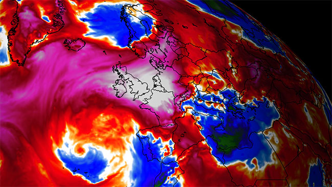 Heatwave continues across UK