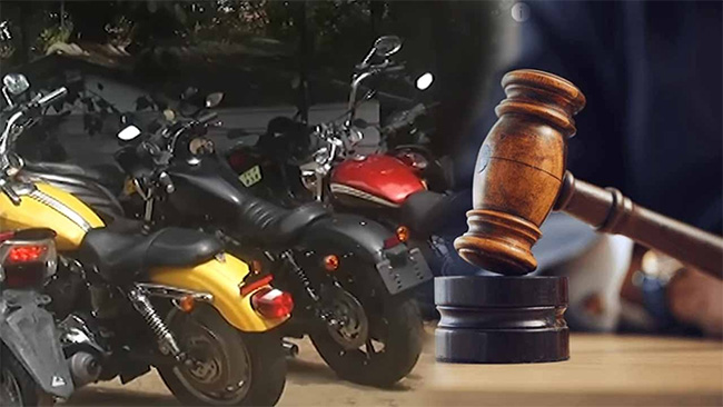 Two suspects remanded over illegal motorcycles and cannabis plants seized at Hambantota Bird Park