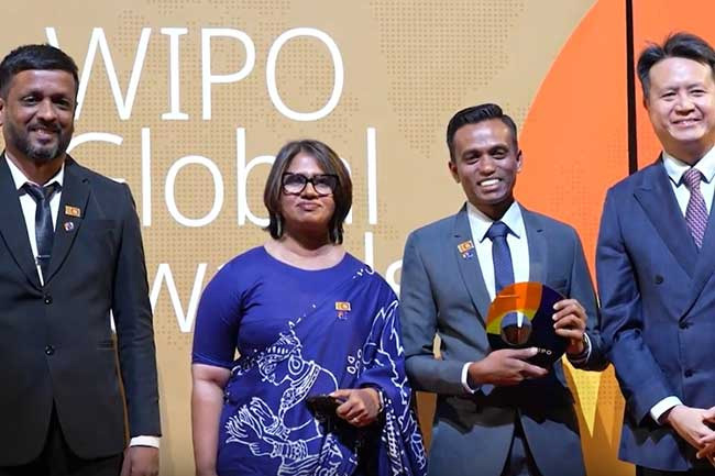 Sri Lankan engineers Smart Drain innovation earns global recognition at WIPO Awards 2025