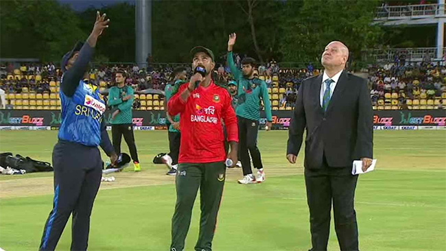 Sri Lanka opts to bowl in second T20 in Dambulla