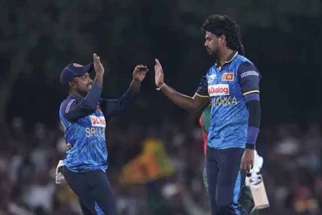 Bangladesh score 177/7 in 2nd T20I against Sri Lanka