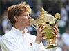 Sinner beats Alcaraz to win first Wimbledon title