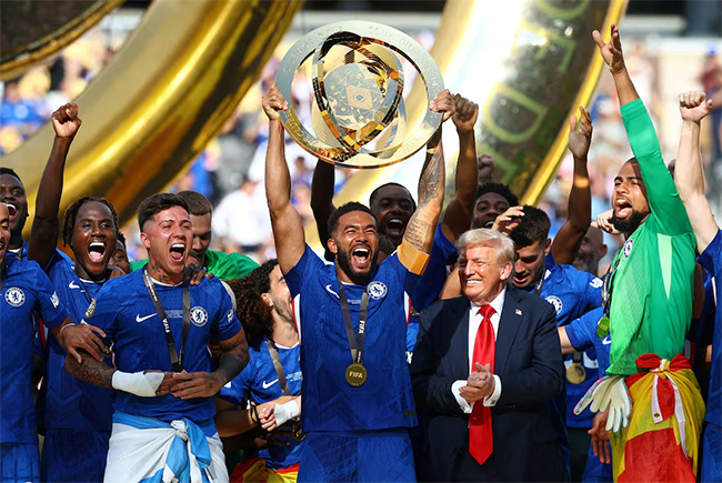 Palmer double fires Chelsea past PSG to Club World Cup glory