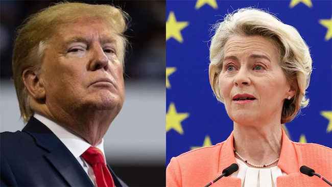 Trump demands more concessions as EU holds off on US tariff countermeasures