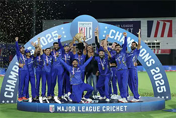 New York beat Washington to secure MLC title