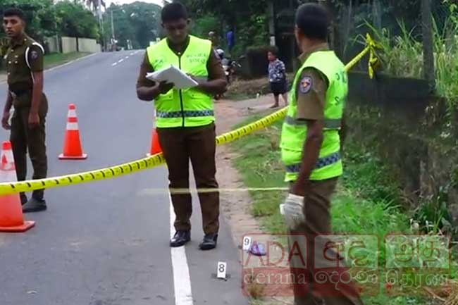 68 shootings reported across Sri Lanka so far in 2025
