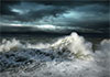 Red warning issued for strong winds and rough seas