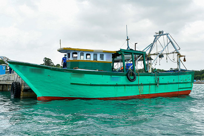181 Indian fishermen, 24 boats taken into custody for poaching in 2025