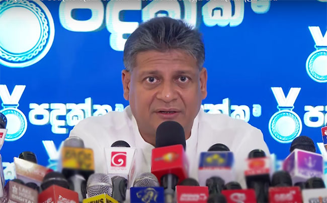 NPP now following Ranils path after reversing its stance on taxes - Dilith