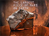 The biggest piece of Mars on Earth is going up for auction in New York