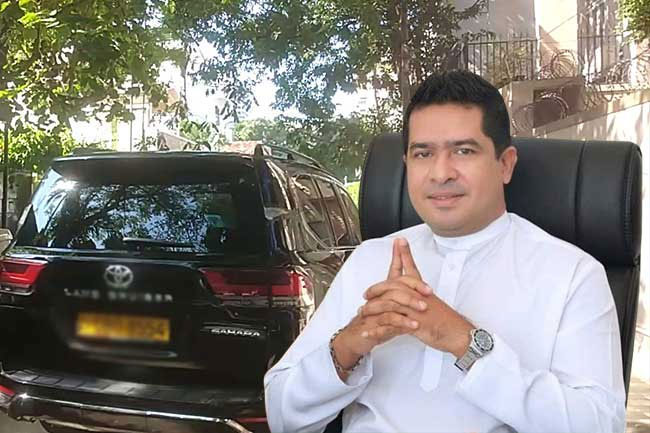 CID questions MP Sujeewa Senasinghe for three hours