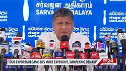 NPP now following Ranils path after reversing its stance on taxes - Dilith (English)