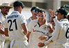 Australia skittle West Indies for 27 - lowest Test total for 70 years