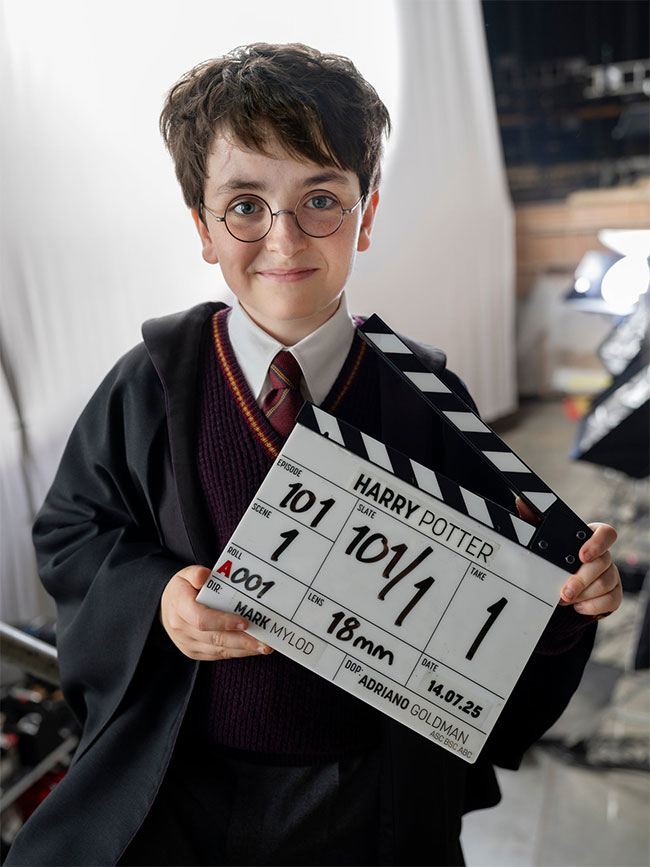 Harry Potter TV series shoot begins, makers share first look