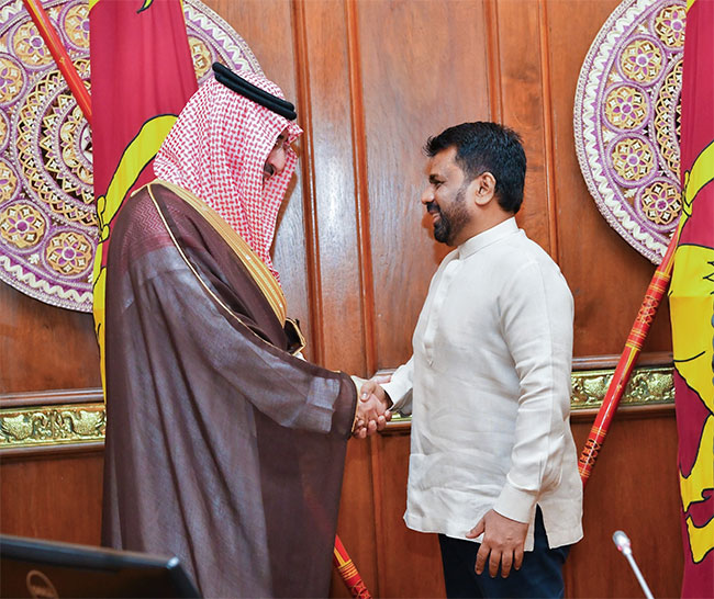 Saudi Fund assures support to implement new projects in Sri Lanka