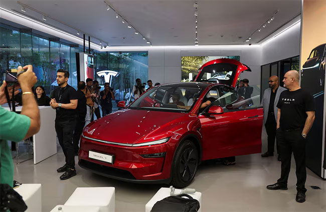 Tesla enters India with $70,000 Model Y as Musk yields to steep tariffs
