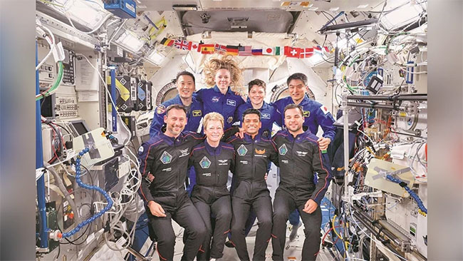 PM Modi hails Shubhanshu Shuklas return after historic space mission
