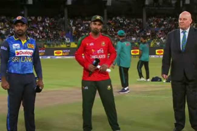 Sri Lanka decide to bat first in series decider 