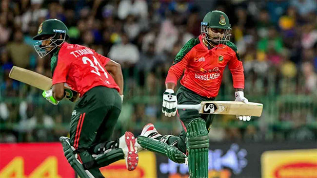 Bangladesh clinch first-ever T20 series win over Sri Lanka