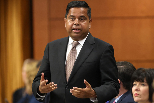 Canadas Public Safety Minister Gary Anandasangaree accused of supporting ex-LTTE member