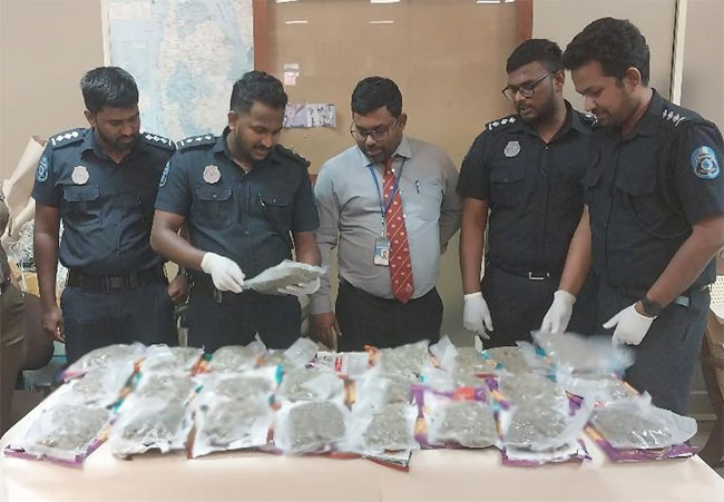 Danish woman nabbed with Kush worth over Rs. 50 million at BIA