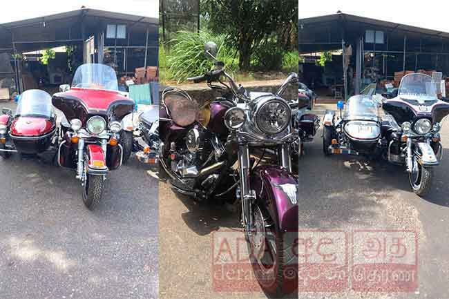 Owner of Hambantota Bird Park arrested over illegal import of motorcycles