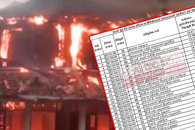 Petition filed seeking order to recover compensation paid to ex-Ministers and MPs for property damage