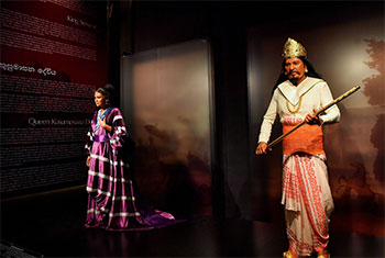 Wax museum opened at Ehelepola Walawwa...
