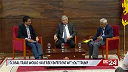 Former President Ranil on impact of US trade tariff and how Sri Lanka should act (English)