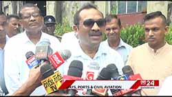 Udaya Gammanpila calls for arrest of  Ministers Wasantha and Bimal (English)