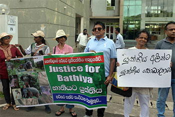Justice for Bhathiya