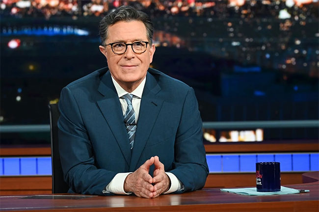 Stephen Colbert says The Late Show will end after 33 years