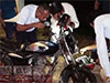 Motorcycle used in Dehiwala shooting found abandoned