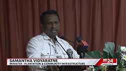 Certain groups seeking change want their wrongdoings to stay hidden   - Minister Vidyaratna (English)