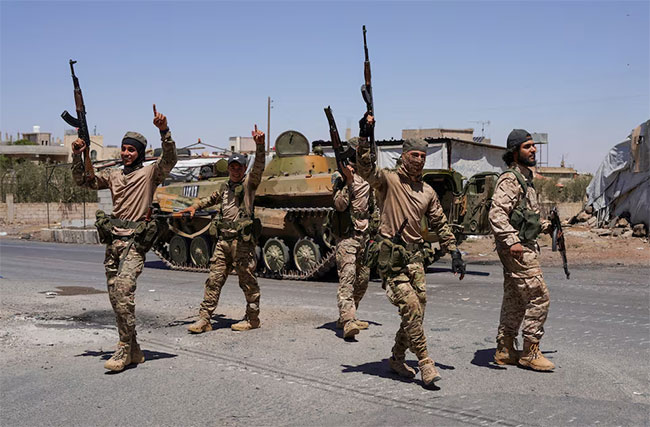 US envoy says Syria and Israel agree to ceasefire as Druze minority and Bedouin clans clash in Syria