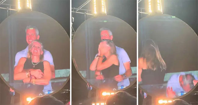 US tech CEO suspended after Coldplay concert embrace goes viral