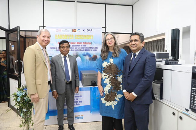 US Embassy strengthens regional efforts to combat synthetic drug threat