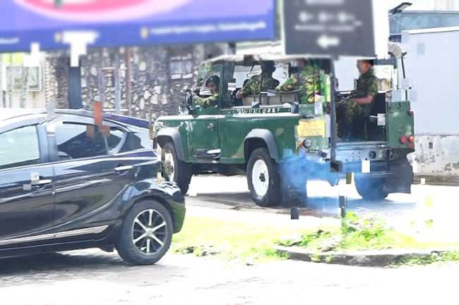 Shooting incident reported outside nightclub in Thalawathugoda