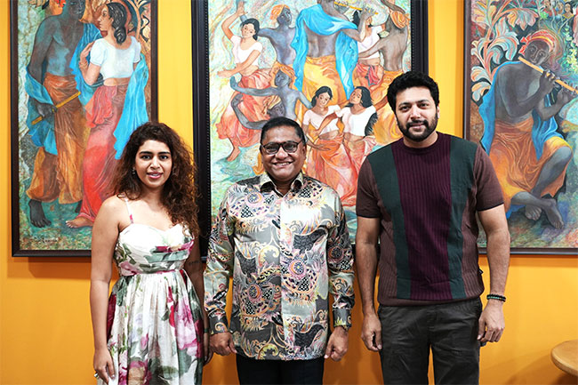 Foreign Minister meets Indian actor Ravi Mohan to discuss film tourism 