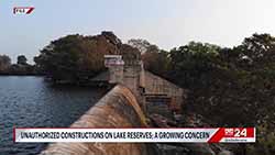 Govt decides to survey and mark   boundaries of 22 lake reserves (English)