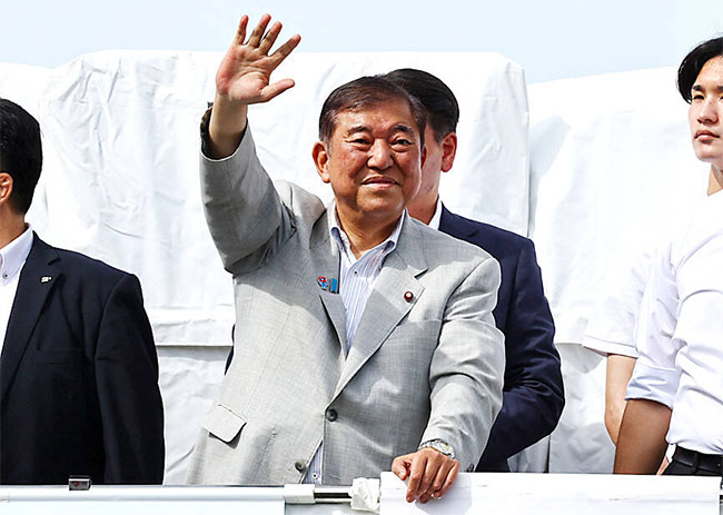 Japan holds Upper House elections in key test for Prime Minister Ishiba