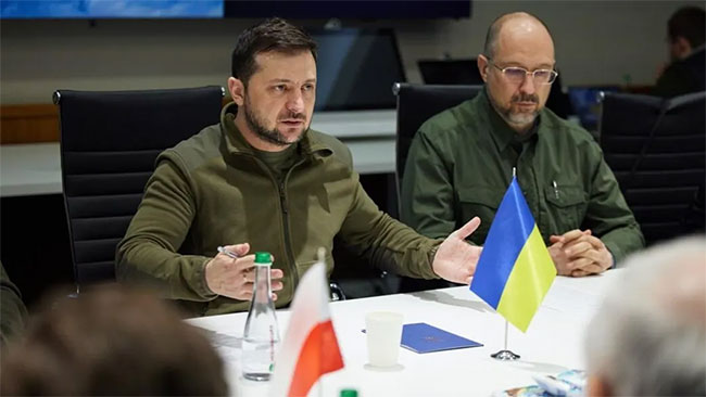 Ukraine seeks new round of talks with Russia