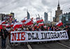 Anti-immigrant rallies staged across Poland