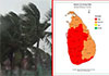 Red warning for strong winds up to 60 kmph issued