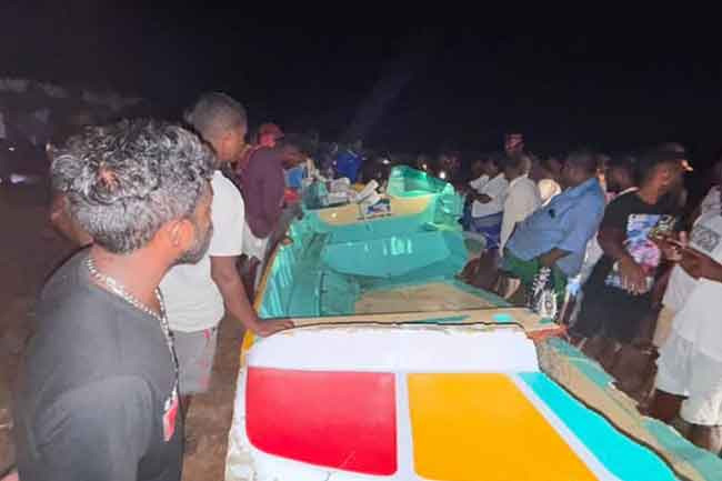 Two missing after fishing boat caught in strong winds in seas off Chilaw